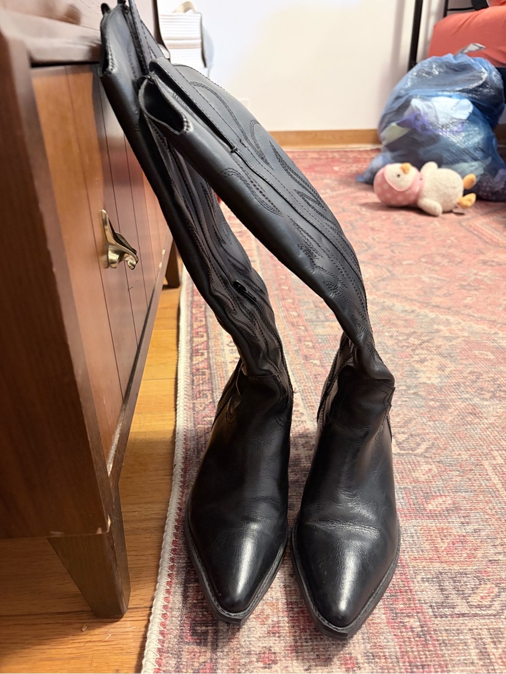 Agency Western Boots